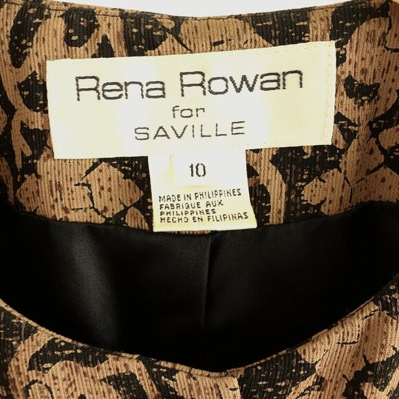 Rena Rowan for Saville Women's Blazer - Size 10 - Picture 3 of 7